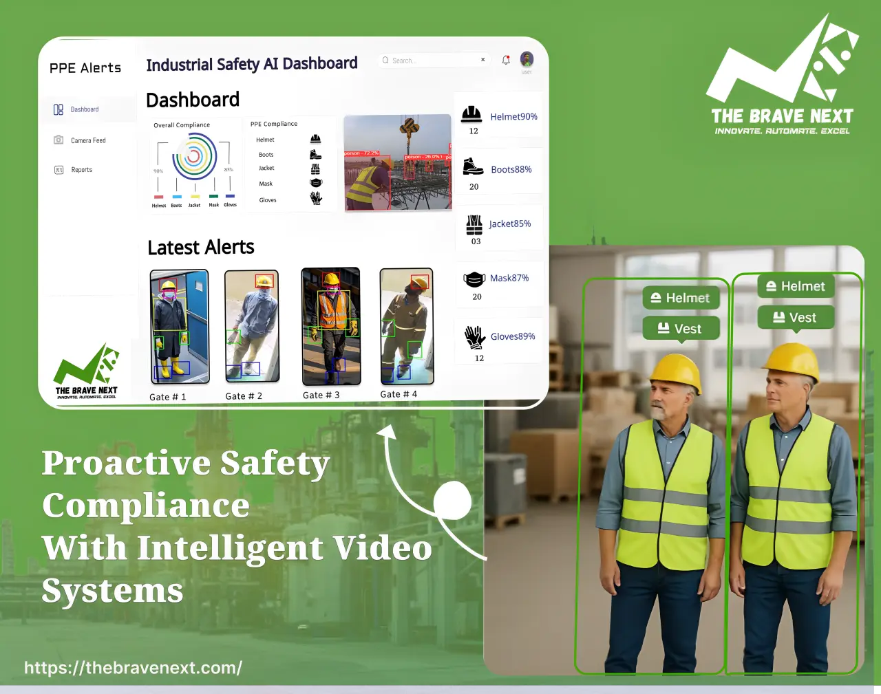 How AI is Reducing Contractor Safety Violations  